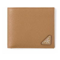 Prada Portefeuille 'Saffiano Bi-Fold' pour Hommes