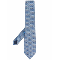 Ferragamo Men's 'Gancini-Pattern' Tie