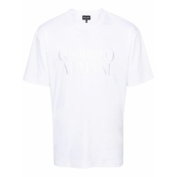 Giorgio Armani Men's 'Logo-Embroidered' T-Shirt