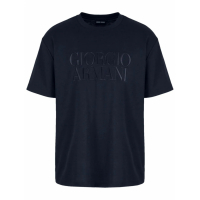 Giorgio Armani 'Logo-Embroidered' T-Shirt für Herren