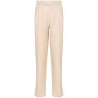 Zegna Pantalon 'Pleat-Detail Tailored' pour Hommes