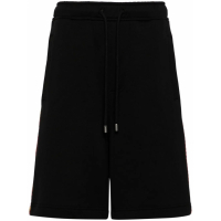 Lanvin Short 'Zigzag-Embroidered' pour Hommes