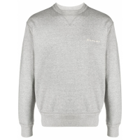 Isabel Marant Men's 'Mikis Embroidered-Logo' Sweater