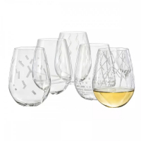 Aulica Set Of 6 Glasses