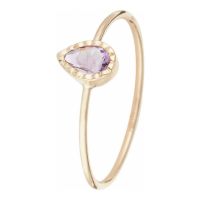 Oro Di Oro Women's 'Pierre Amèthe' Ring