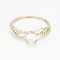 Oro Di Oro 'Coup de foudre' Ring für Damen