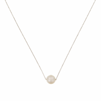 Oro Di Oro Collier 'Single Pearl' pour Femmes