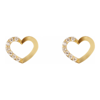 Oro Di Oro Boucles d'oreilles 'Only You' pour Femmes