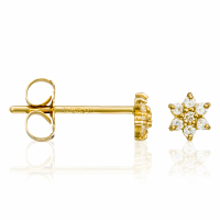 Oro Di Oro Women's 'For Her' Earrings