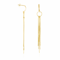 Oro Di Oro Boucles d'oreilles 'Cascade' pour Femmes