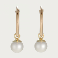 Oro Di Oro Boucles d'oreilles 'Islaperla' pour Femmes