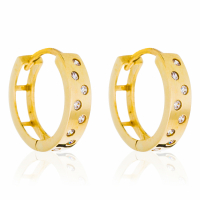 Oro Di Oro Boucles d'oreilles 'Lucieet' pour Femmes