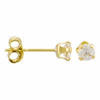 Oro Di Oro Boucles d'oreilles 'Puces' pour Femmes