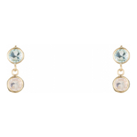 Oro Di Oro Boucles d'oreilles 'Duo' pour Femmes