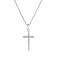 Oro Di Oro Women's 'Croix Croyance' Pendant