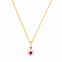 Oro Di Oro Women's 'Le Messager' Pendant