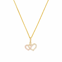 Oro Di Oro Pendentif 'Ti Amo' pour Femmes