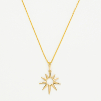 Oro Di Oro Women's 'Mon Soleil' Pendant