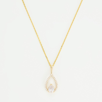 Oro Di Oro Women's 'Helena' Pendant