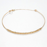 Oro Di Oro Bracelet 'Pépites D'Or' pour Femmes