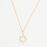 Oro Di Oro Women's 'Ton Soleil' Pendant