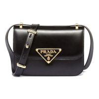 Prada Sac à bandoulière 'Emblème' pour Femmes