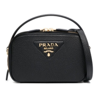 Prada Women's 'Triangle-Logo' Camera Bag