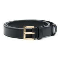 Prada Women's 'Logo Plaque' Belt