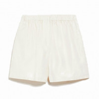 Max Mara Short 'Monogram Embroidery' pour Femmes