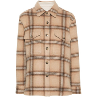 Isabel Marant Manteau 'Faxona Check' pour Femmes