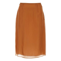 Prada 'Double Layer Semi-Sheer' Midi Rock für Damen