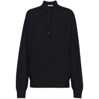 Prada Women's Long-Sleeve Polo Shirt