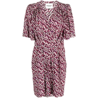 Isabel Marant Etoile Women's 'Vedolia Abstract-Print' Mini Dress