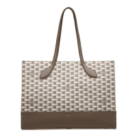 Bally Sac Cabas 'Pennant Geometric-Pattern Print' pour Femmes