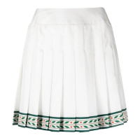 Casablanca 'Laurel Pleated' Mini Rock für Damen