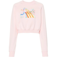 Casablanca Women's 'Crayon Tennis Players' Sweatshirt