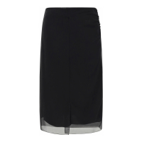 Prada 'Georgette' Midi Rock für Damen