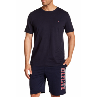 Tommy Hilfiger Men's Crew Neck Lounge T-Shirt