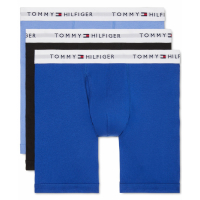 Tommy Hilfiger Men's 3-Pk. Classic Cotton Boxer Briefs