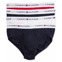 Tommy Hilfiger 4-Pk. Classic Cotton Moisture-Wicking Briefs pour Hommes