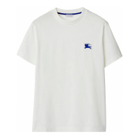 Burberry Men's 'Ekd-Embroidered' T-Shirt