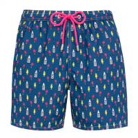 Mc2 Saint Barth Men's 'Cocktail' Swimming Shorts