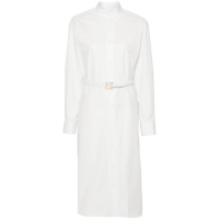 Fendi Robe chemise 'Belted' pour Femmes