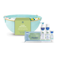 Mustela 'Family Adventures Pastel' Babypflege-Set - 4 Stücke