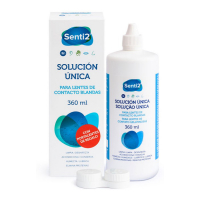 Senti2 Solution stérile pour lentilles de contact 'Soft' - 360 ml