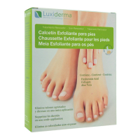 Luxiderma 'Exfoliating Socks' Foot Mask