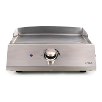 Livoo Plancha Inox