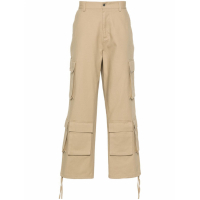 Represent Men's 'Logo-Plaque' Cargo Trousers