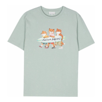 Maison Kitsuné T-shirt 'Fox-Motif' pour Hommes