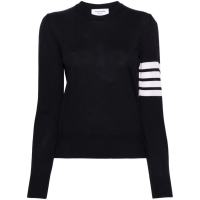 Thom Browne Women's '4-Bar Stripe' Sweater